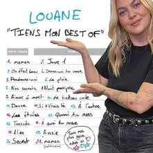 Louane, CD TIENS MON BEST OF