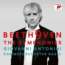 Kammerorchester Basel, CD Beethoven: the 9 Symphonies