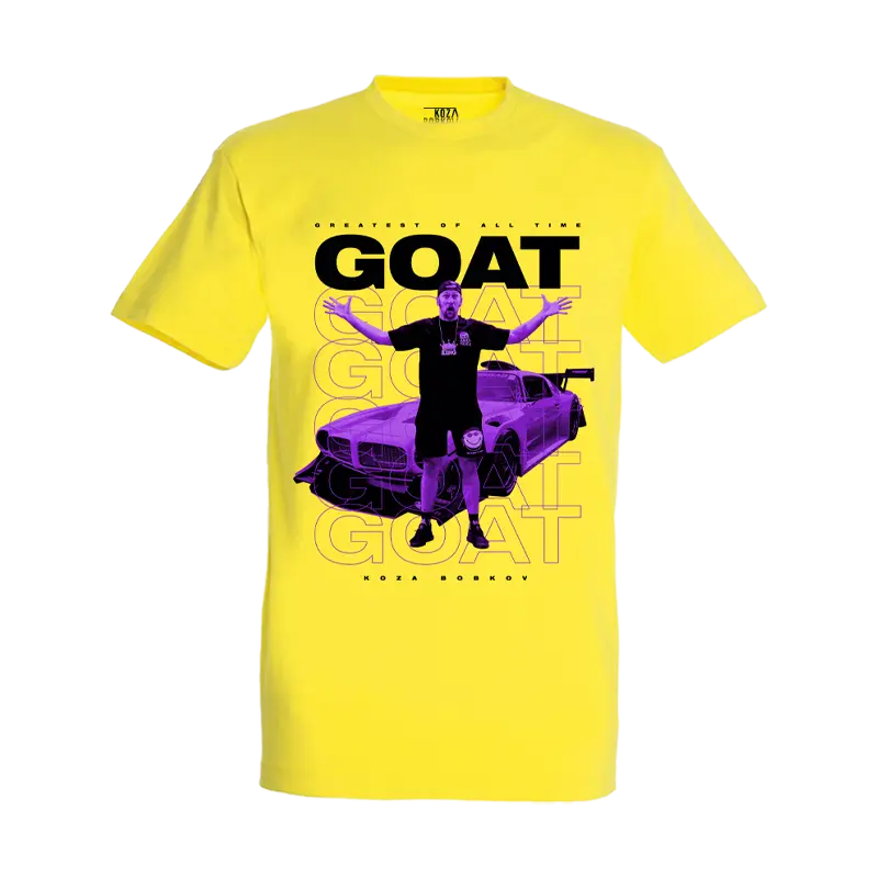 Koza Bobkov – G.o.a.t. (Tricou)