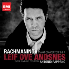 CD PIANO CONCERTOS NO.3 & NO.4