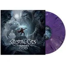 Crystal Eyes – THUNDER GOD (Vinyl)