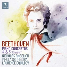 CD ANGELICH/INSULA ORCHESTRA/EQUILBEY - BEETHOVEN PIANO CONCERTOS 4 & 5