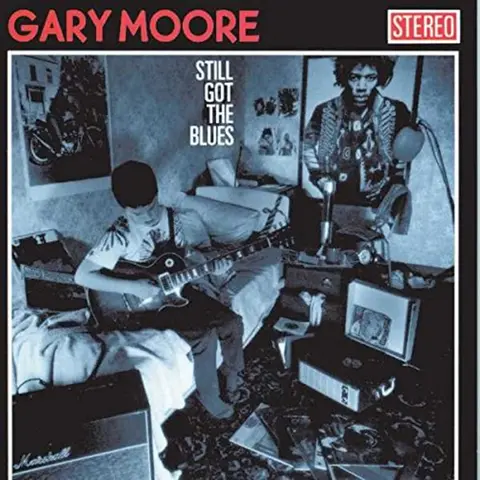 Gary Moore – Vinyl STILL GOT THE BLUES