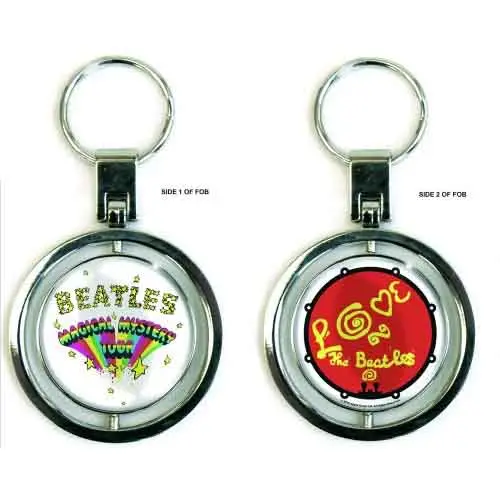The Beatles – Magical Mystery Tour (Keychain Spinner) (Kľúčenka)