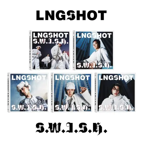 Lngshot – CD S.W.I.S.H.
