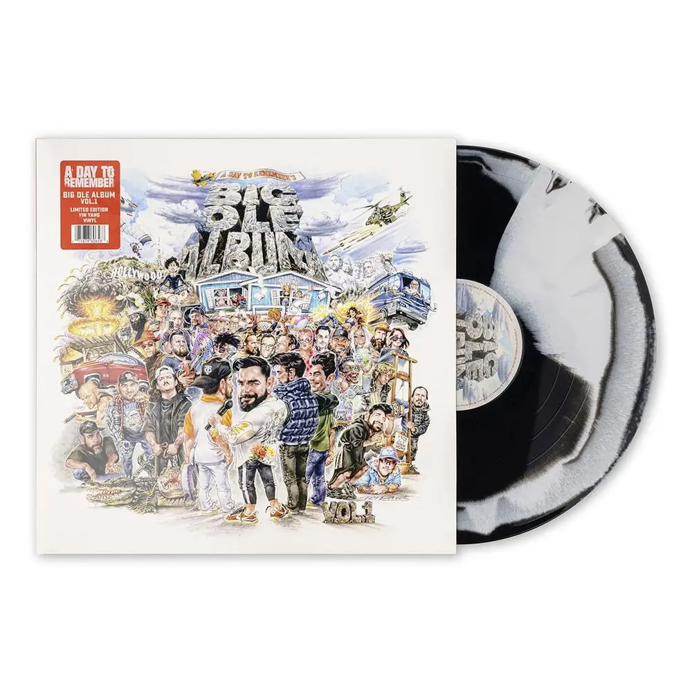 BIG OLE ALBUM VOL. 1 (LIMITED BLACK & WHITE VINYL)