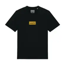 Unisex T-Shirt: East Rutherford Half Faces Fan Store (Black) (Back Print & Ex-Tour) thumbnail