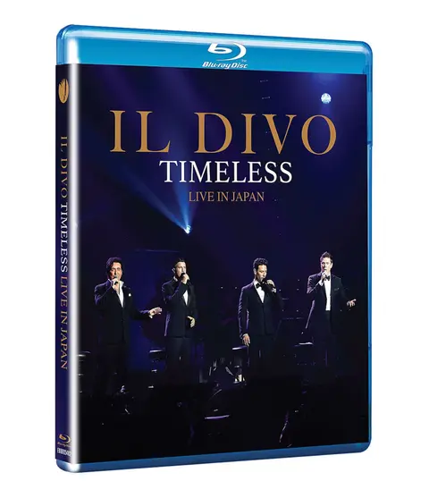 IL Divo – Blu-ray Timeless (Live In Japan)