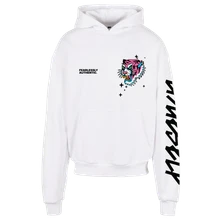 Alan Murin, Mikina Tiger, Unisex, Biela
