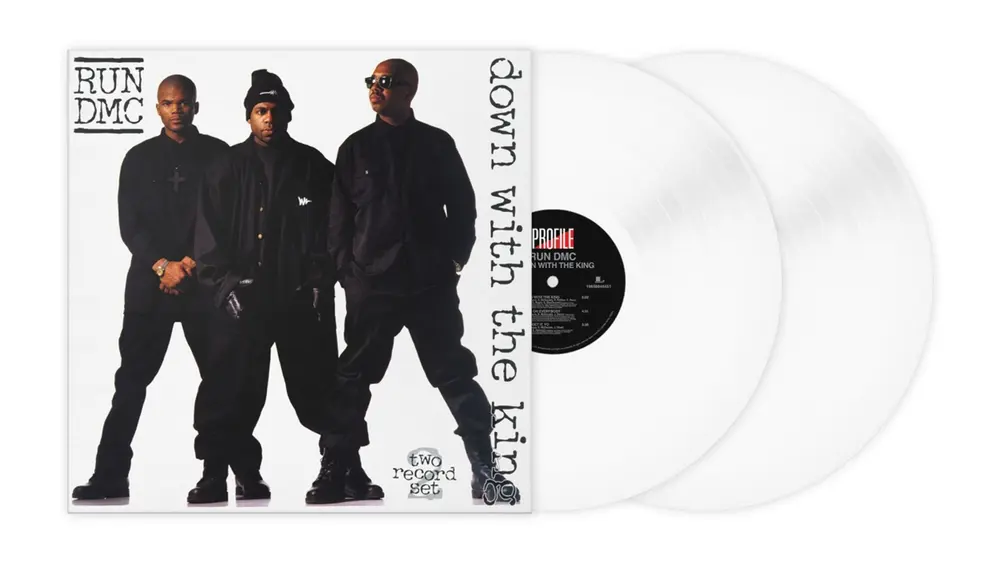 Down With The King (White Vinyl)