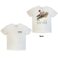 Lewis Capaldi, Tričko Flowers UK Tour '25, Unisex, Biela