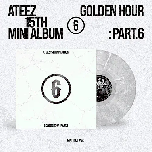 ATEEZ – GOLDEN HOUR: PART.6 (Vinyl)
