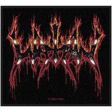 Watain – Flaming Logo (Nášivka)