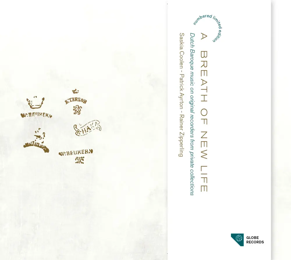 Saskia Coolen – A BREATH OF NEW LIFE (CD)