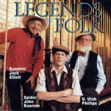 Ramblin' Jack Elliott, Spider John Koerner, U. Utah Phillips, CD LEGENDS OF FOLK