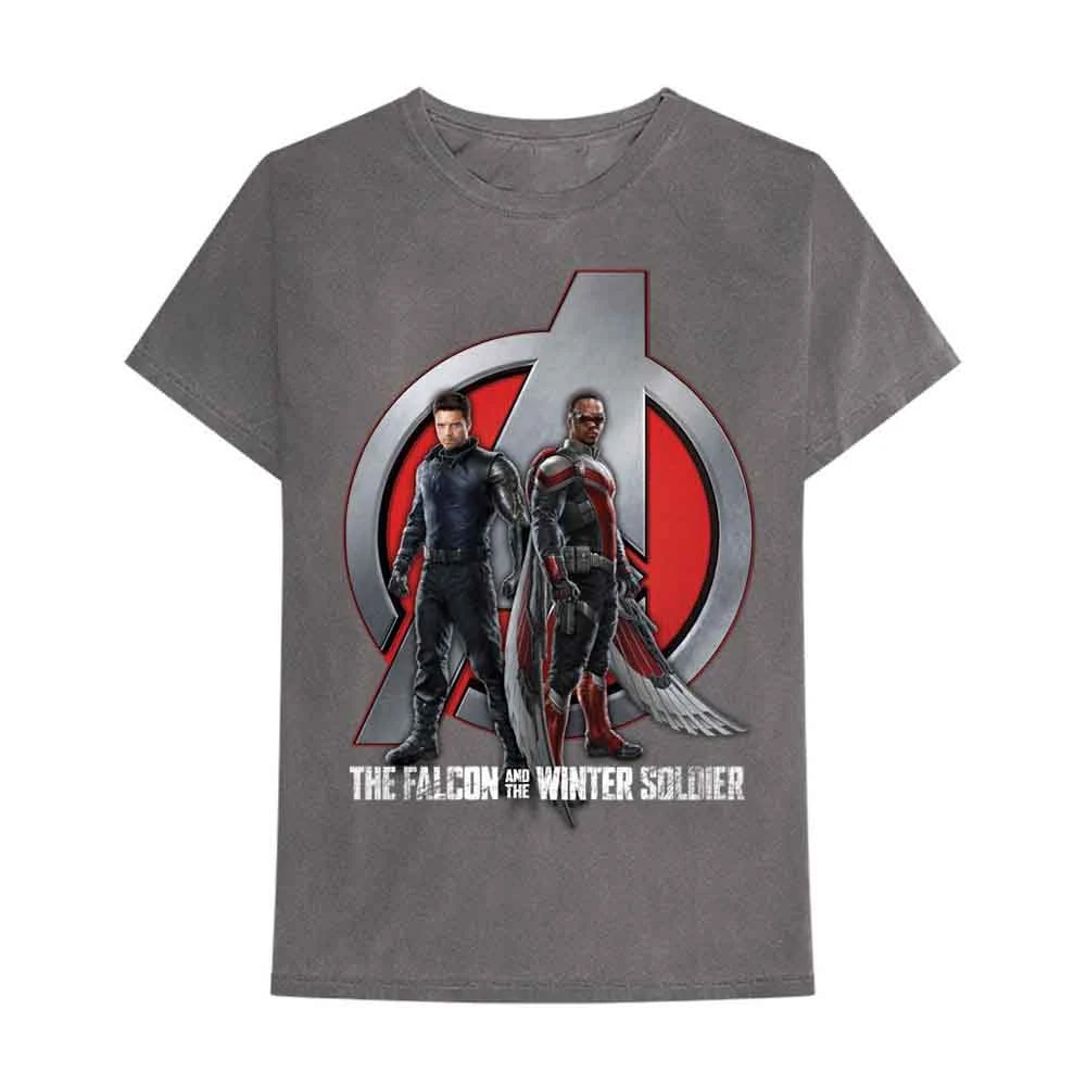 Falcon & Winter Soldier A Logo