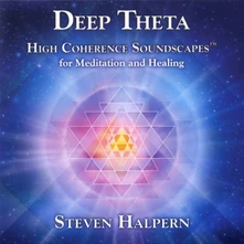 Steven Halpern, CD DEEP THETA VOL. 1 (432 HZ) BRAINWAVE SYNCHRONIZATION MUSIC FOR HEALING AND MEDITATION