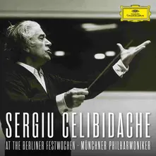 SERGIU CELIBIDACHE AT THE BERLINER FESTWOCHEN (CD)