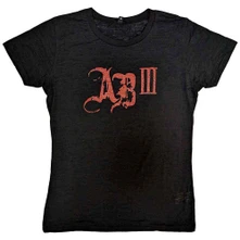 Tričko AB III Red Logo