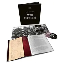 London Symphony Orchestra, CD BRITTEN: WAR REQUIEM
