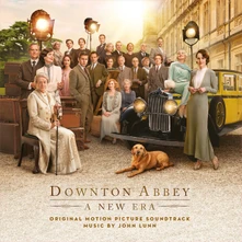 John Lunn, CD Downton Abbey: A New Era (Original Motion Picture Soundtrack)
