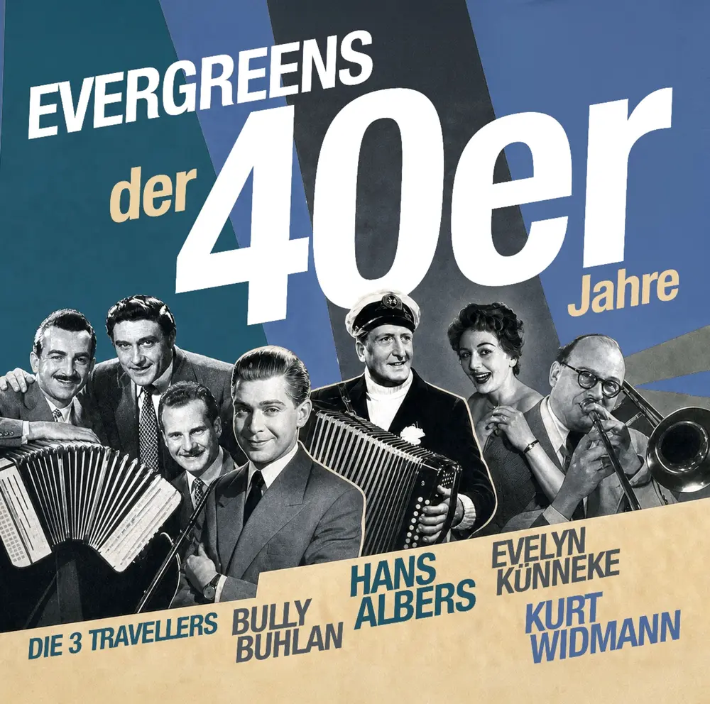 Various Artists – EVERGREENS DER 40ER JAHRE (CD)
