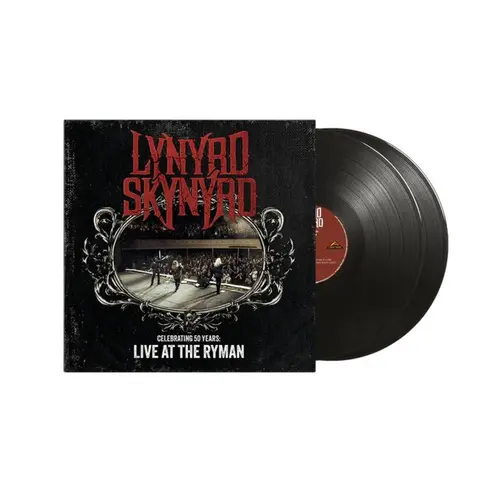 Lynyrd Skynyrd – Vinyl CELEBRATING 50 YEARS - LIVE AT THE RYMAN