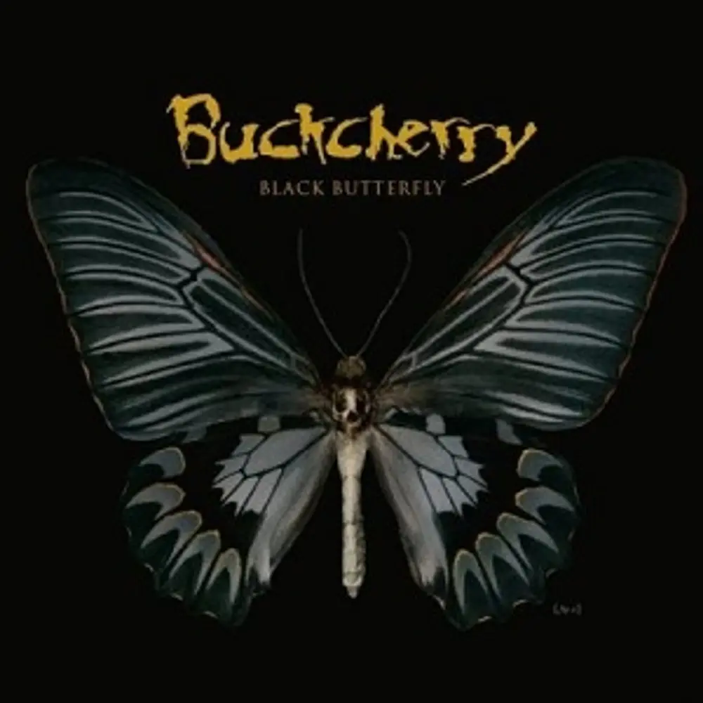 BLACK BUTTERFLY