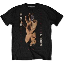 System of a Down, Tričko Pharoah, Unisex, Čierna
