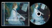 Bruno Monteiro – MUSIC FOR VIOLIN & PIANO - THE FRANCO-BELGIAN ALBUM (CD)
