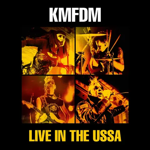 KMFDM – CD LIVE IN THE USSA