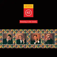 Level 42, Vinyl RUNNING IN THE FAMILY