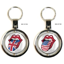 Kľúčenka UK & US Tongues