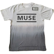 Muse, Tričko Logo, Unisex, Biela