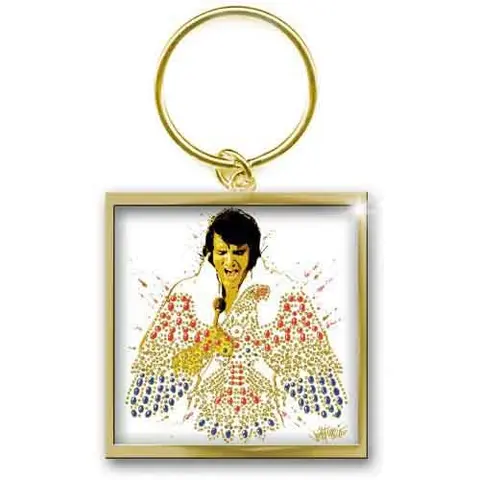 Elvis Presley – Kľúčenka American Eagle