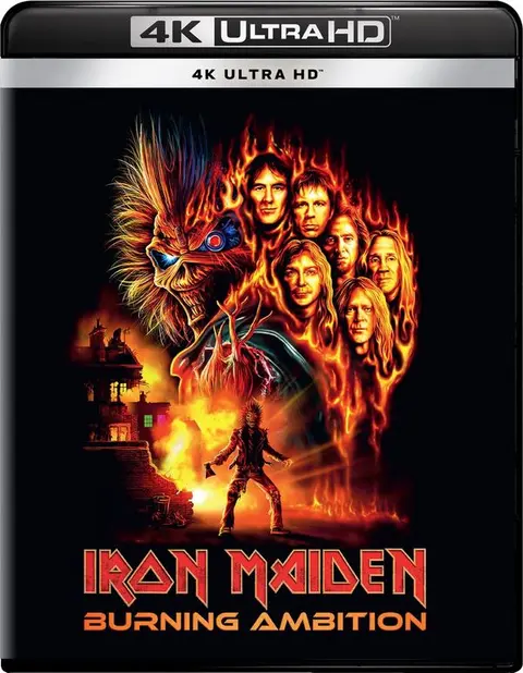 Blu-ray - IRON MAIDEN: BURNING AMBITION
