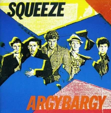 Squeeze, CD ARGYBARGY