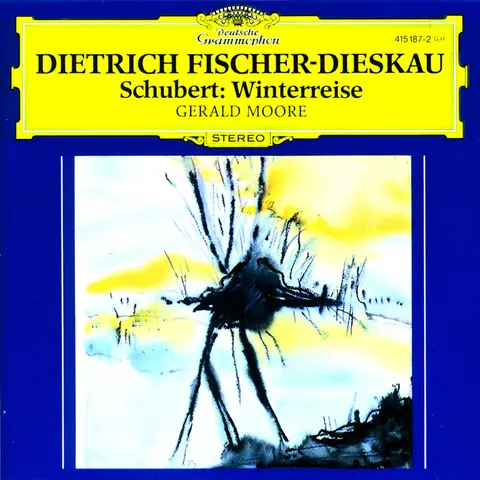 Dietrich Fischer-Dieskau – CD D./MOORE - ZIMNI CESTA