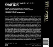 Les Ombres – DESTOUCHES: SEMIRAMIS (CD)