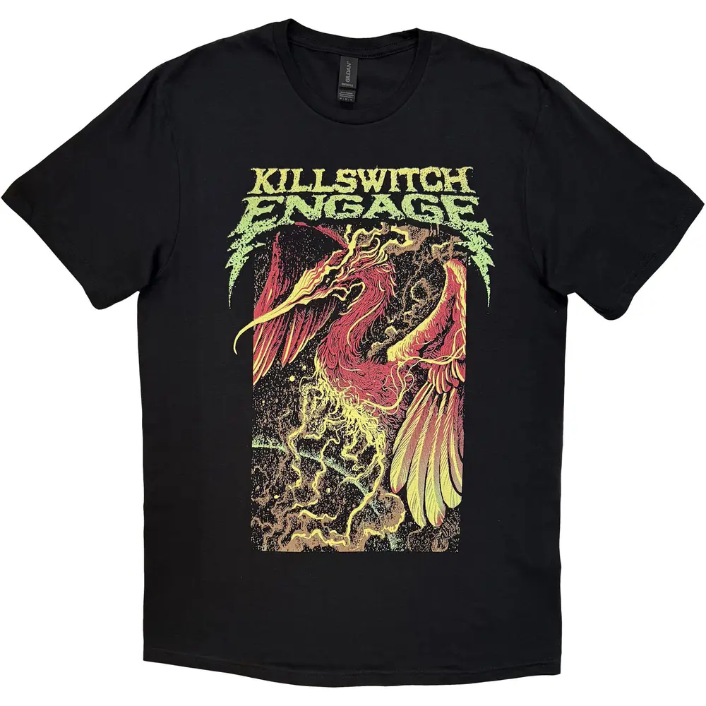 Killswitch Engage – Bird (Čierna) (Tričko)