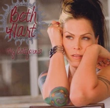Beth Hart, CD MY CALIFORNIA