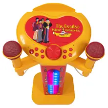 The Beatles – Yellow Submarine Pedestal (Pedestal Karaoke Speaker with 2 Microphones) (Reproduktor)