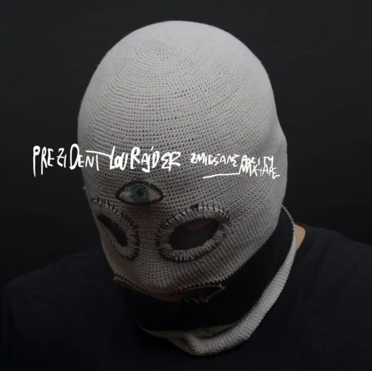 Prezident Lourajder – Zmiešané Pocity MIXTAPE (CD)