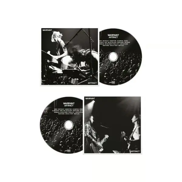 Warpaint – ARTIFACT (LIVE) (CD)