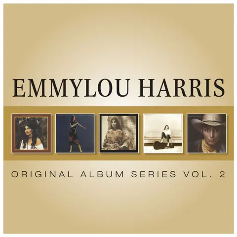 Emmylou Harris – CD ORIGINAL ALBUM SERIES VOL.2