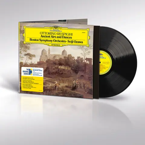 Boston Symphony Orchestra – Vinyl RESPIGHI: ANCIENT AIRS & DANCES