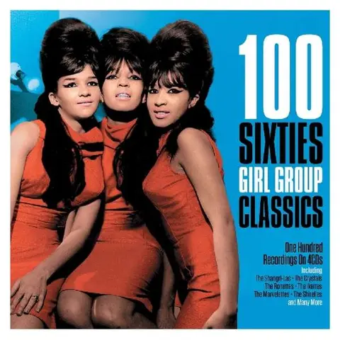 Various Artists – CD 100 SIXTIES GIRL GROUP CLASSICS