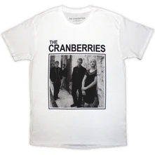 The Cranberries, Tričko Square Photo, Unisex, Biela