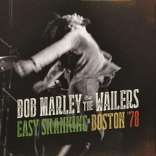 Bob Marley & The Wailers, Vinyl EASY SKANKING IN BOSTON 78