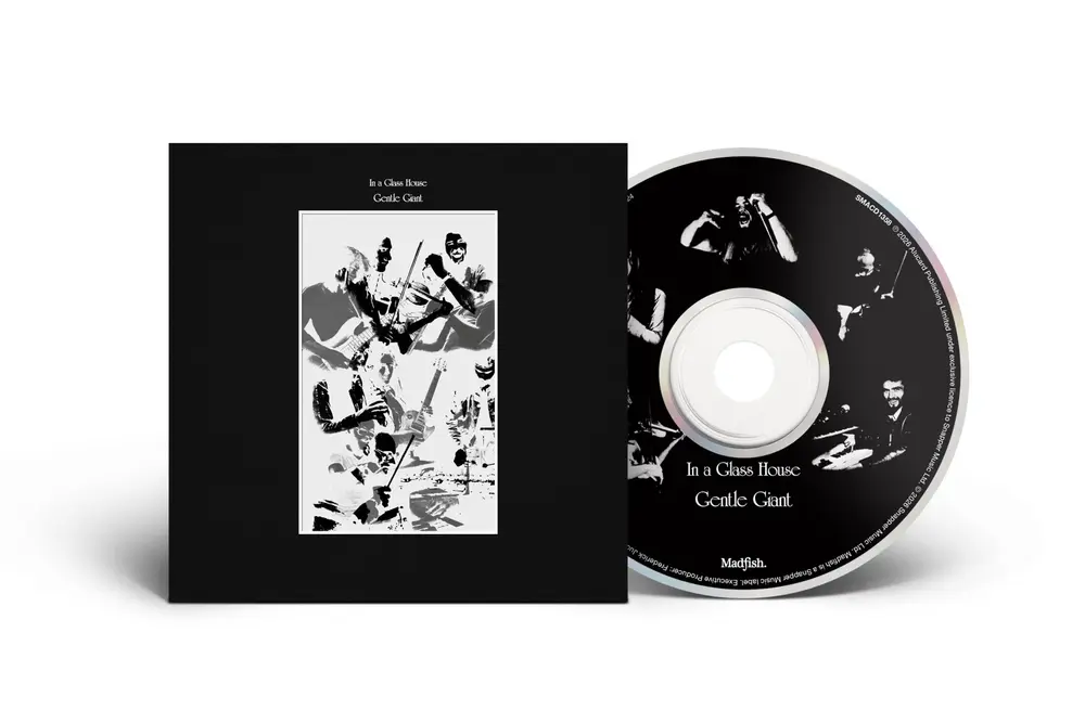 Gentle Giant – IN A GLASS HOUSE (CD)